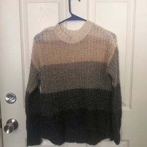 American Eagle Striped Sweater